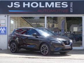 NISSAN QASHQAI at JS Holmes Wisbech