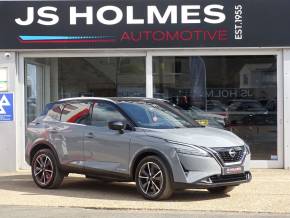 NISSAN QASHQAI at JS Holmes Wisbech