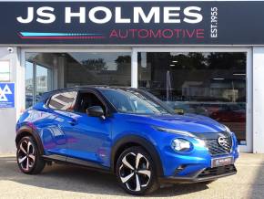NISSAN JUKE at JS Holmes Wisbech