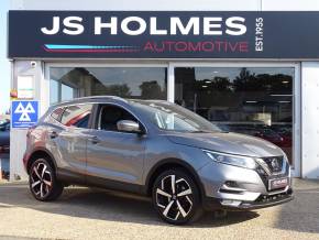 NISSAN QASHQAI at JS Holmes Wisbech