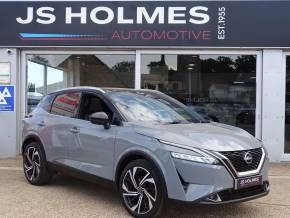 NISSAN QASHQAI at JS Holmes Wisbech