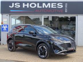 NISSAN QASHQAI at JS Holmes Wisbech