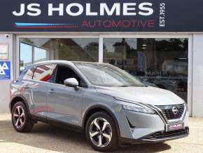NISSAN QASHQAI at JS Holmes Wisbech