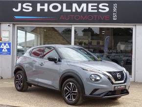 NISSAN JUKE at JS Holmes Wisbech