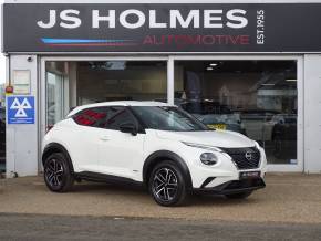 NISSAN JUKE at JS Holmes Wisbech