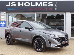 NISSAN QASHQAI at JS Holmes Wisbech