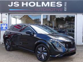 NISSAN ARIYA at JS Holmes Wisbech