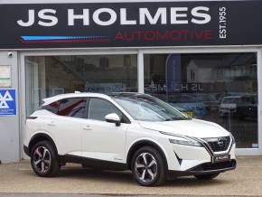 NISSAN QASHQAI at JS Holmes Wisbech