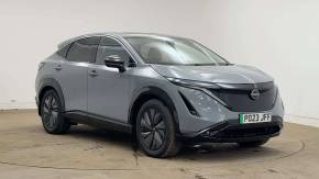 NISSAN ARIYA at JS Holmes Wisbech