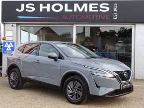 NISSAN QASHQAI at JS Holmes Wisbech