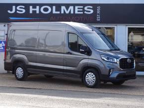 MAXUS DELIVER 9 at JS Holmes Wisbech