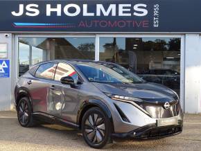 NISSAN ARIYA at JS Holmes Wisbech