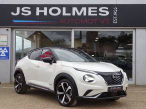 NISSAN JUKE at JS Holmes Wisbech