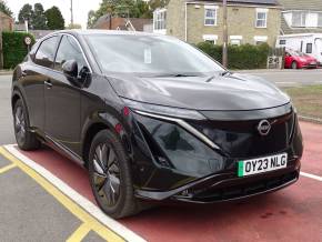 NISSAN ARIYA at JS Holmes Wisbech