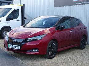 NISSAN LEAF at JS Holmes Wisbech
