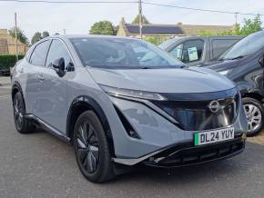 NISSAN ARIYA at JS Holmes Wisbech