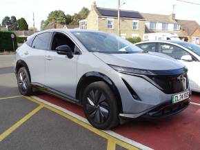 NISSAN ARIYA at JS Holmes Wisbech