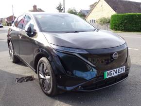 NISSAN ARIYA at JS Holmes Wisbech