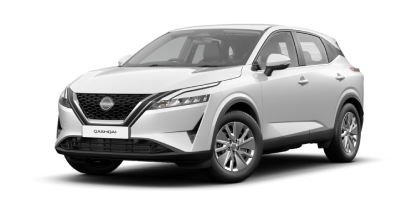 arctic white nissan qashqai