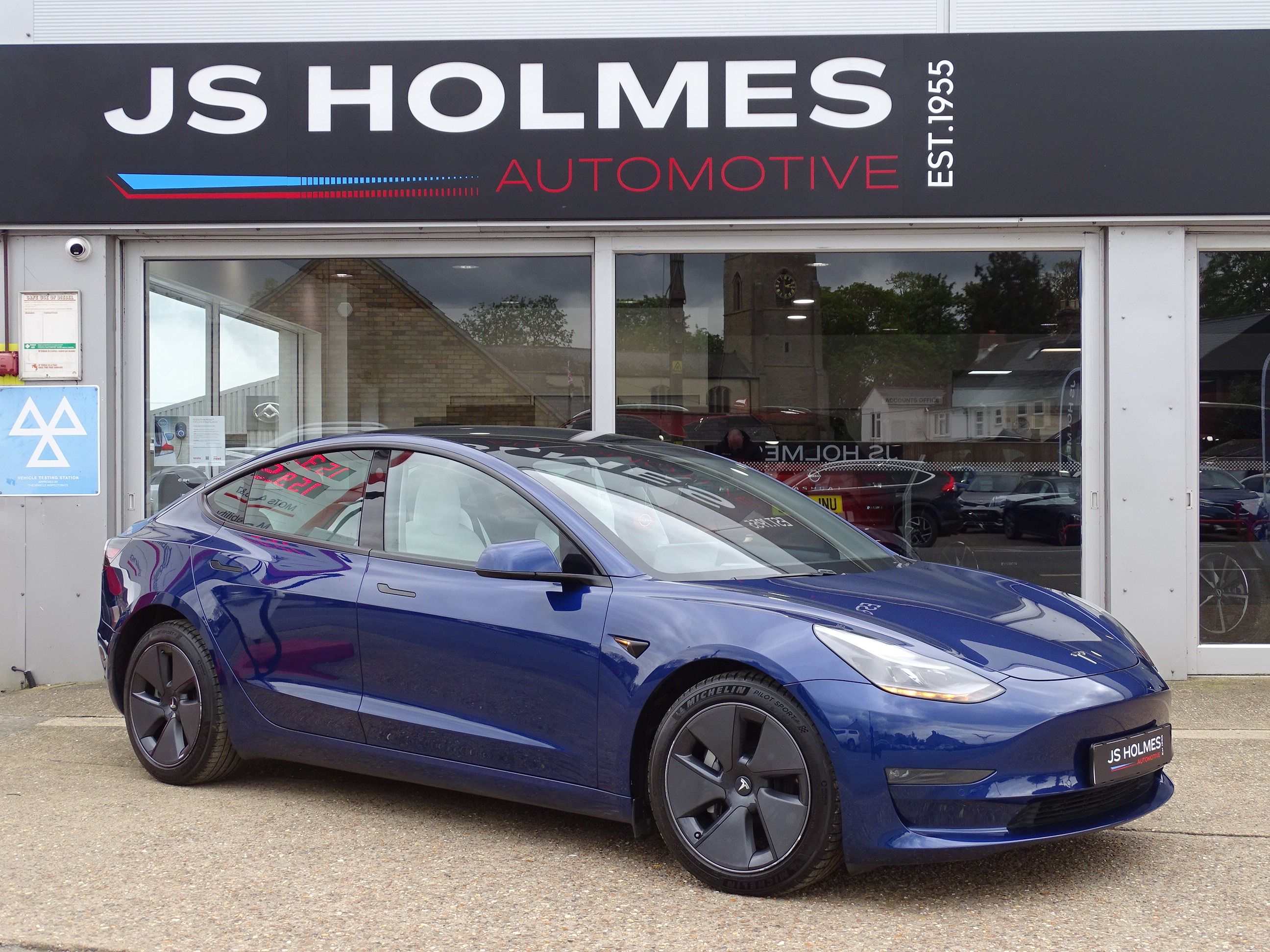 Pre Owned Electric cars at JS Holmes