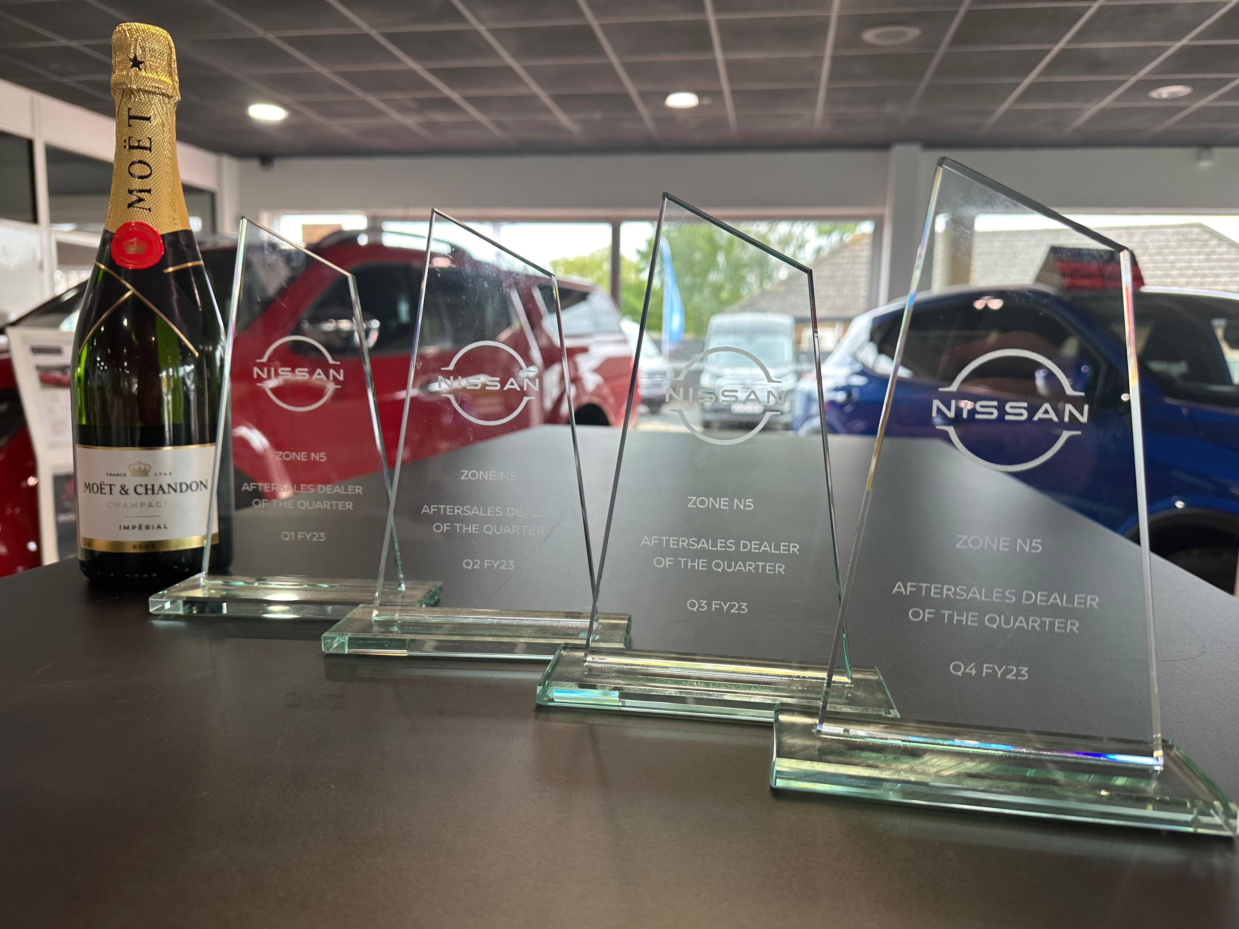 4 in a Row for JS Holmes Nissan Authorised Repairer