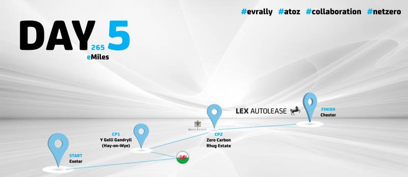 JS Holmes EV Rally day 5