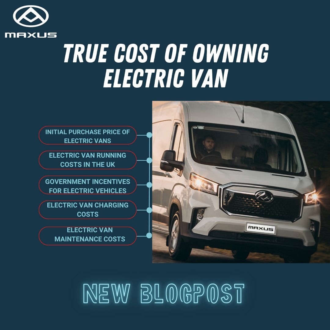 The True Cost of Owning a Commercial Electric Van