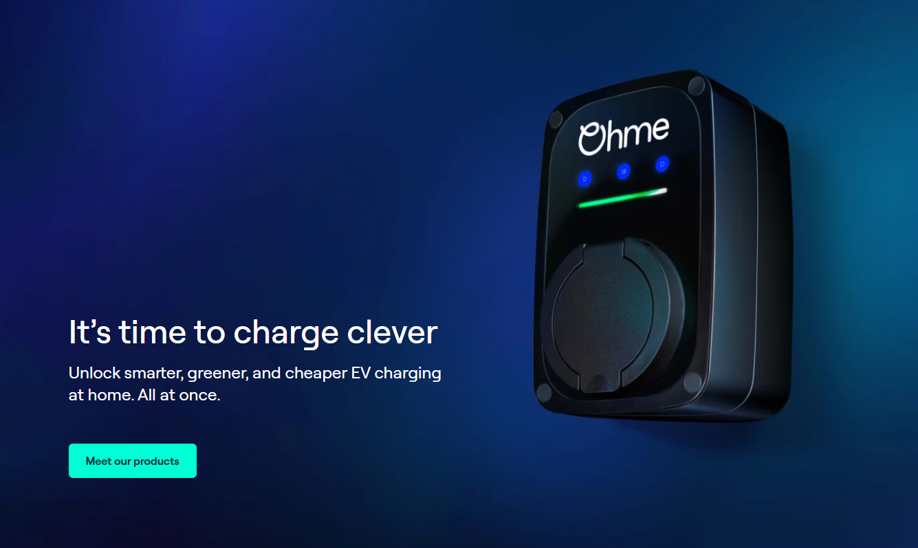 Ohme is the new home charging partner for JS Holmes Automotive