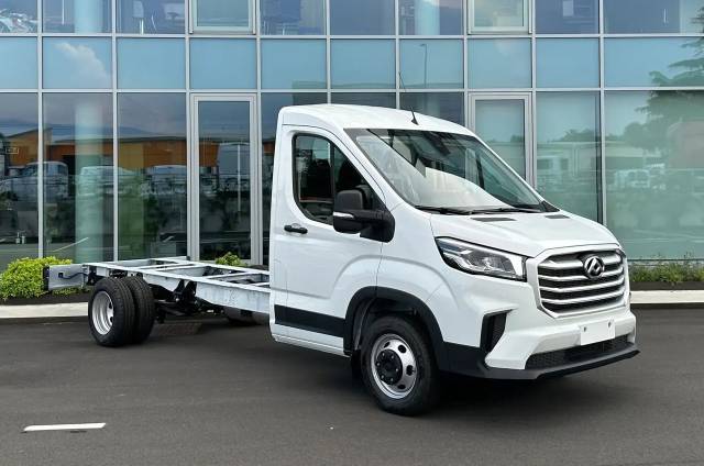 Deliver 9 Chassis Cab