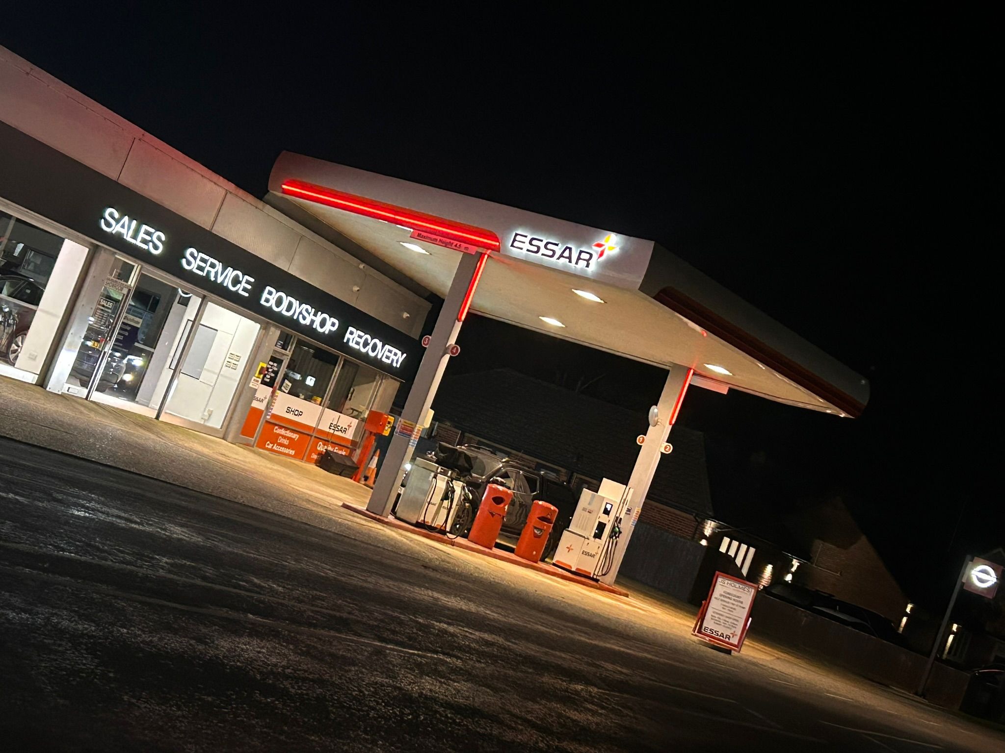 JS Holmes Announces New Self-Service Fuel Pump and Extended Opening Hours