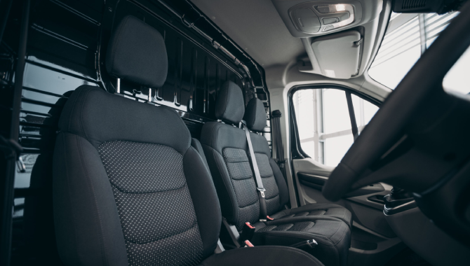 New DELIVER 9 - Interior