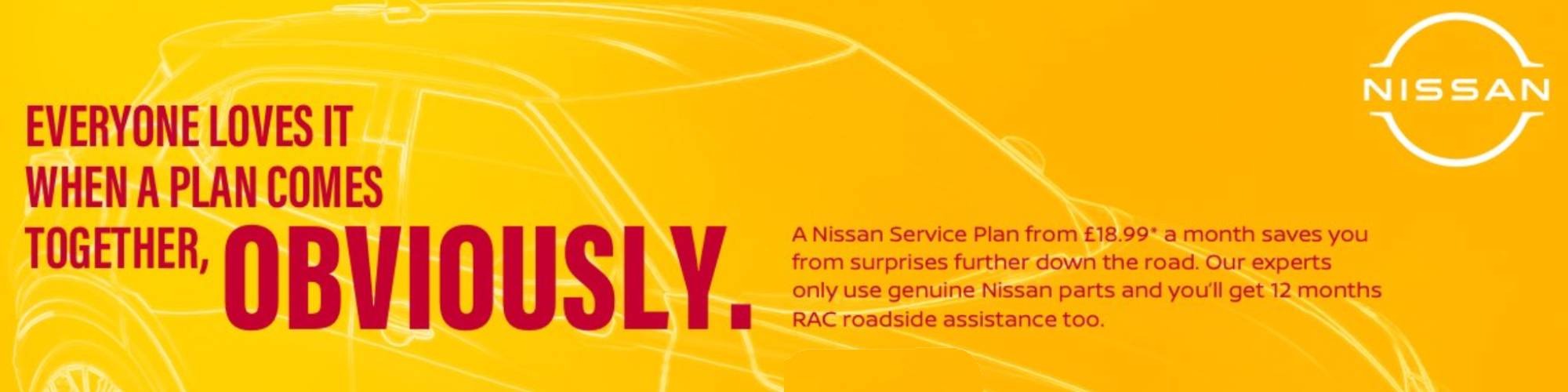 Nissan Service Plans